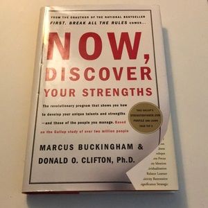 Book, NOW, Discover your Strengths